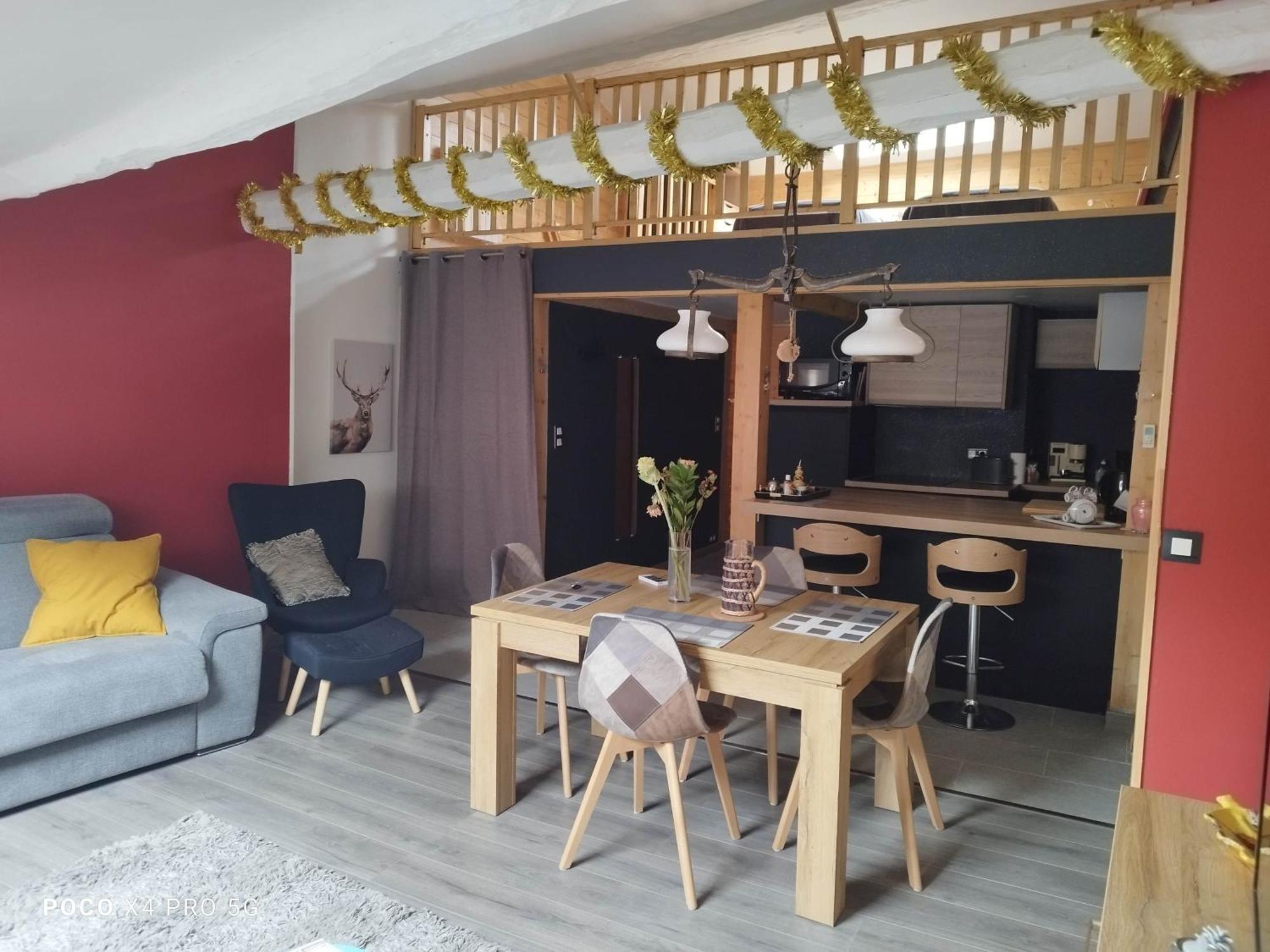 Loftvesubie Studio Saint-Martin-Vésubie Exteriör bild